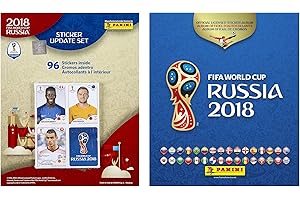 Panini World Cup 2018 Album and Sticker Collection