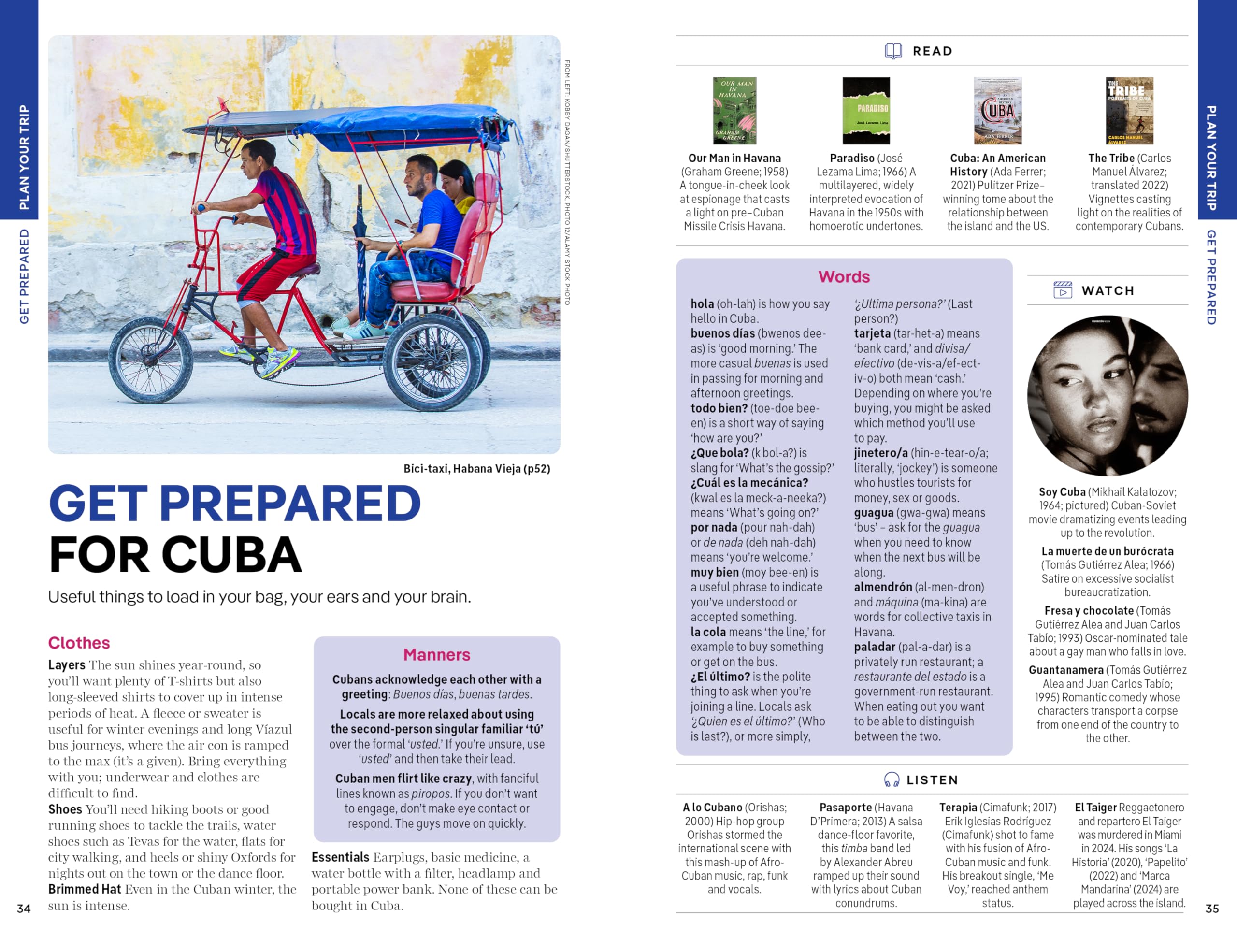 Lonely Planet Cuba: Plan the Trip of a Lifetime | Detailed Itineraries & Maps | Insider Tips | Covers Havana, Western Cuba, West Central Cuba, Central Cuba and more