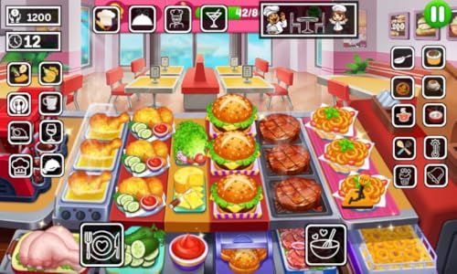 Cooking game 2024 :Experience cooking madness in kitchens! Enjoy fever cooking games!