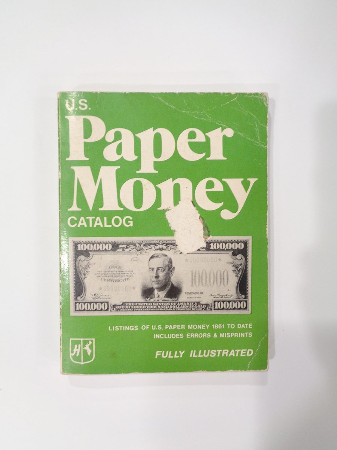 U.S. Paper Money Catalog Gene Hessler Books