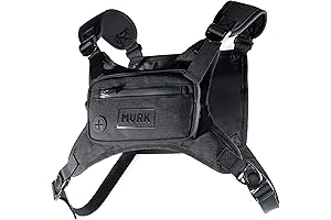 Water Resistant Pechera For Men - Premium Running Phone Holder With Extra Storage