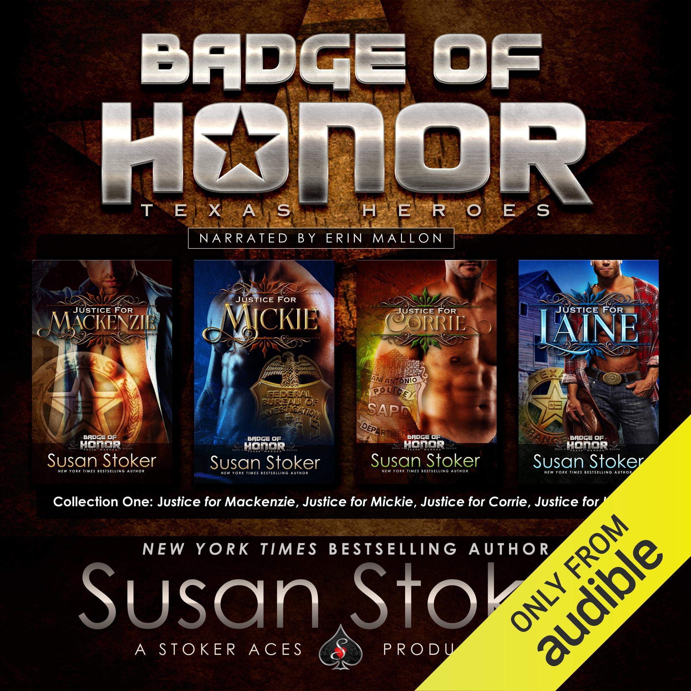 Cover art for Badge of Honor