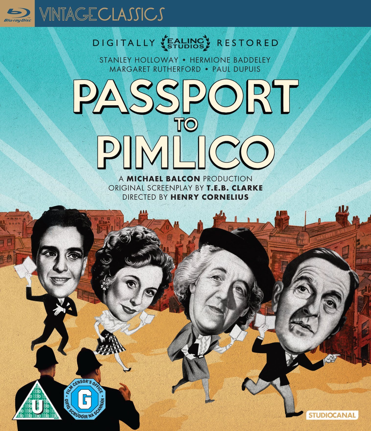Passport to Pimlico [U] Blu-ray