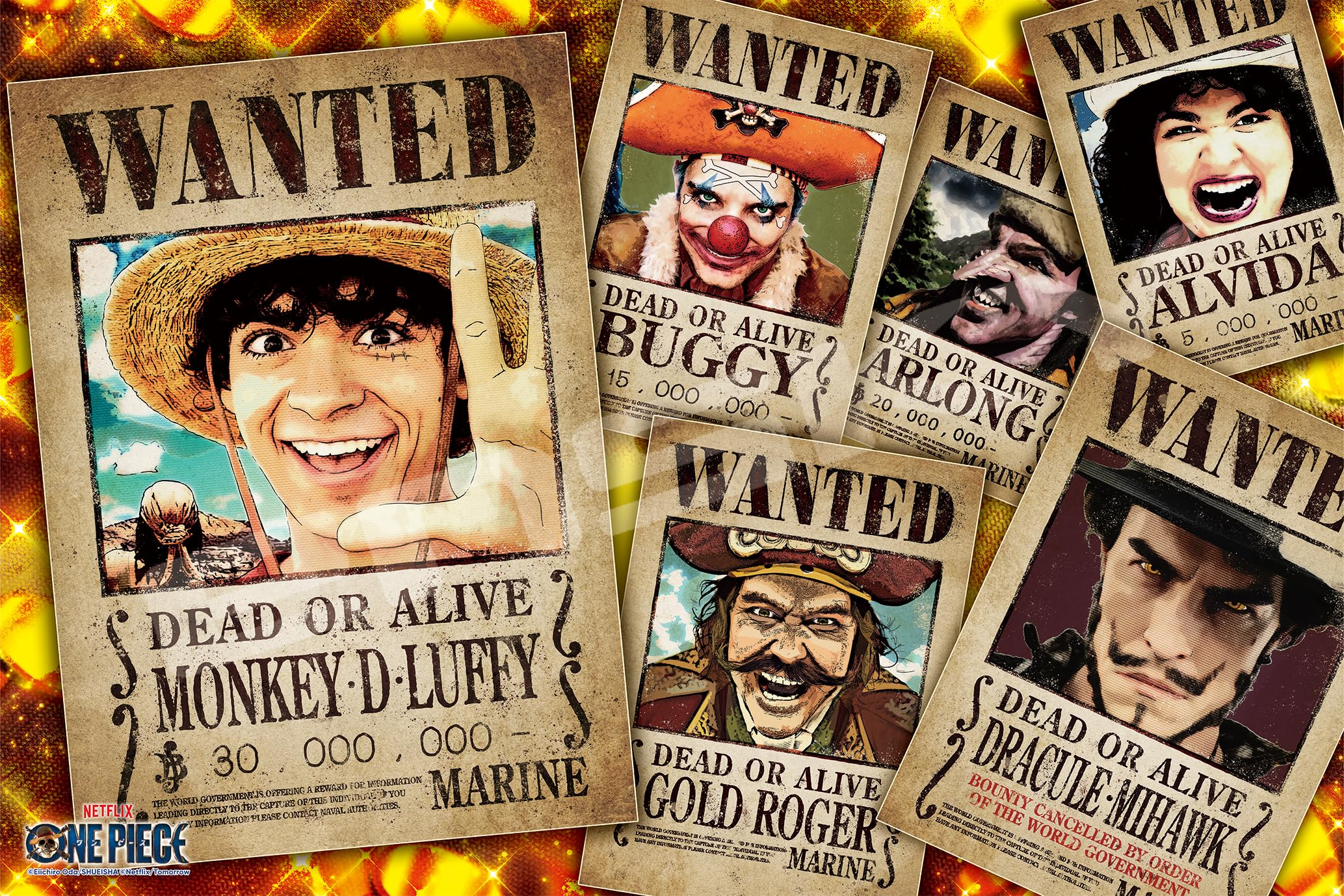Amazon.co.jp: エンスカイ(ENSKY) Netflix実写『ONE PIECE』 WANTED