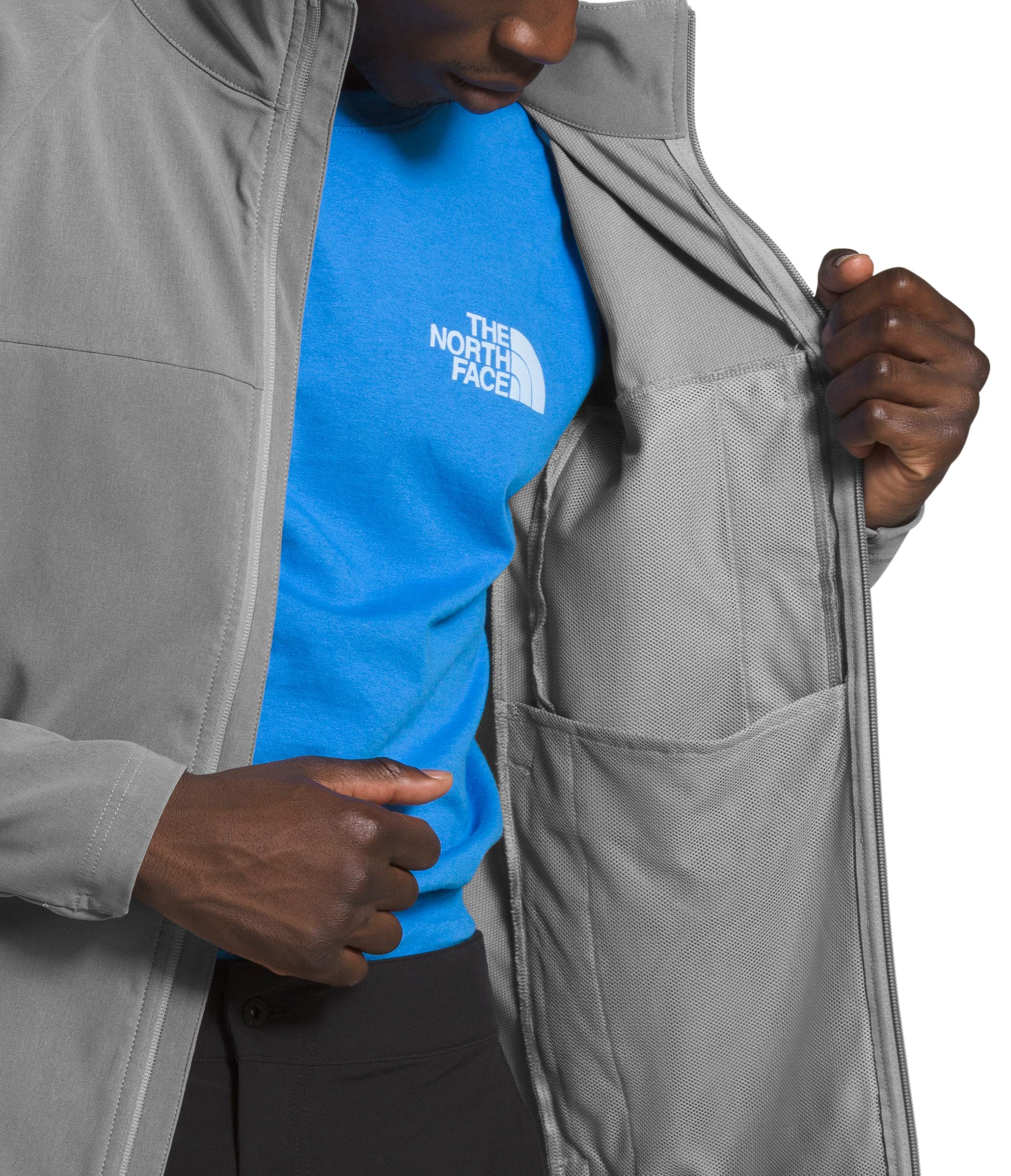 The North Face Apex Nimble 2 Jacket TNF Medium Grey Hea | B2B