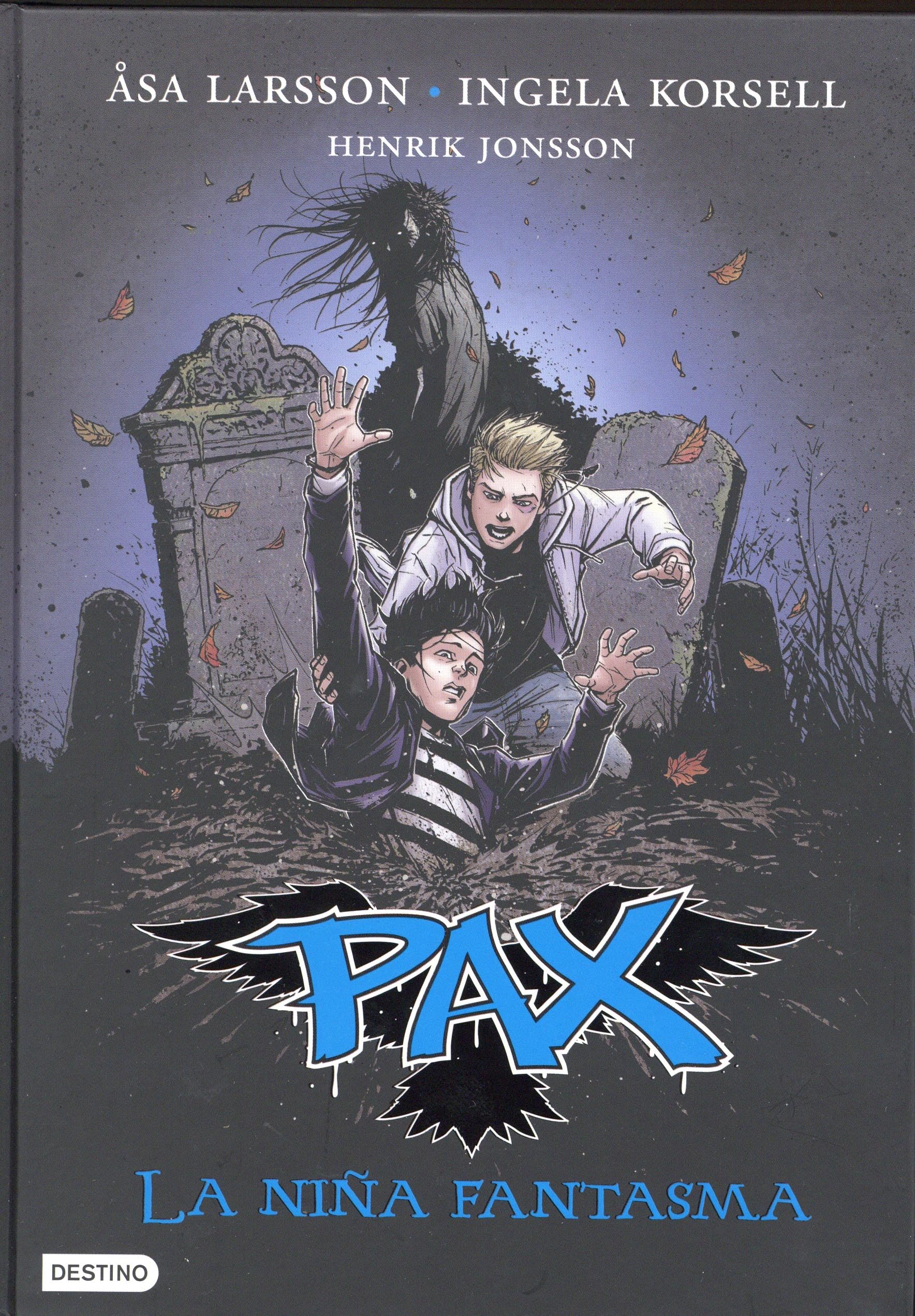 Pax 3: La Nina Fantasma : Larsson, Asa: Amazon.co.uk: Books