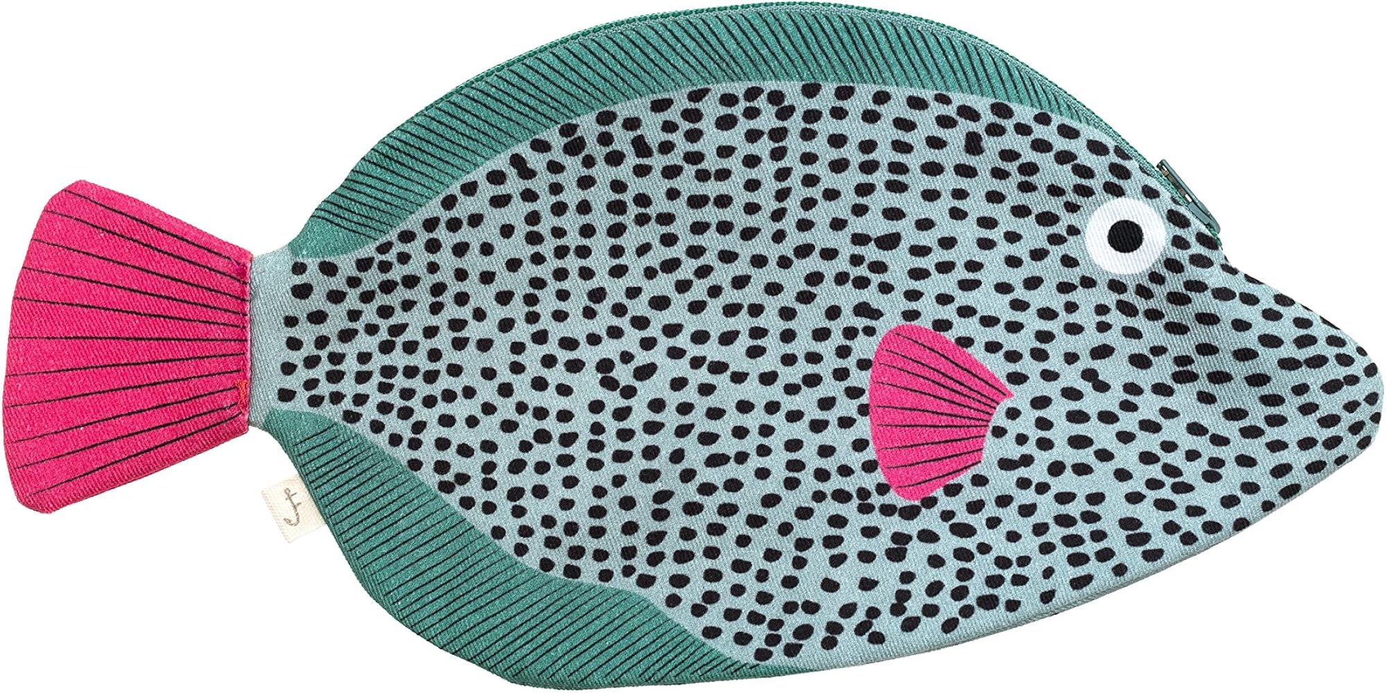 Amazon | TRIGGERFISH ポーチ グリーン ドンフィッシャー