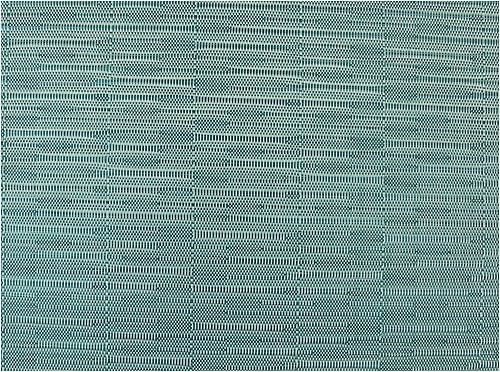 Miniatura 5 de Risch Manteles individuales tejidos de vinilo | Elegante mantel individual rectangular de tejido de plástico | Comedor en interior o exterior |