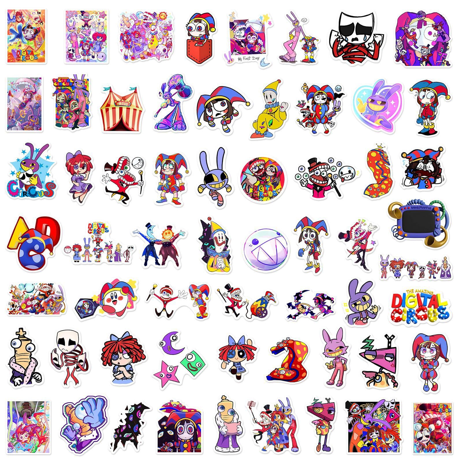 Amazon.co.jp: [WUKO] アメージングデジタルサーカス 120枚