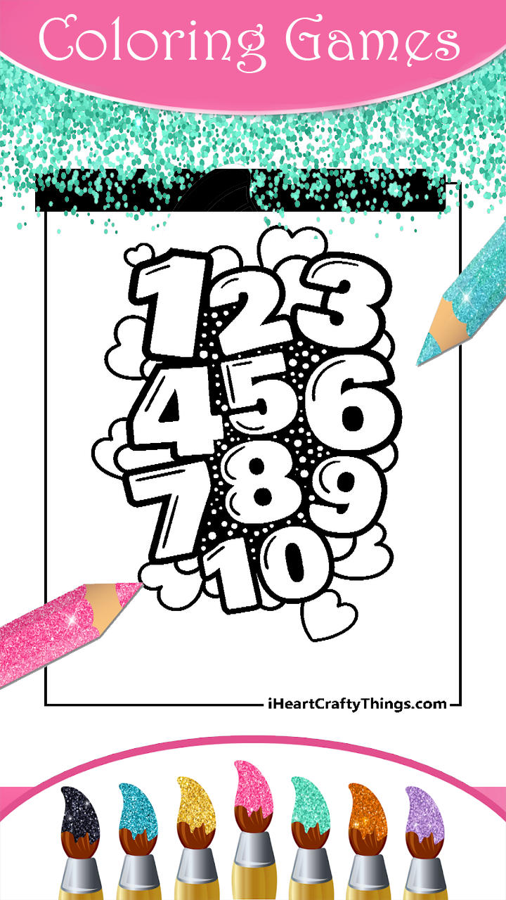 Math Colouring Android App Number Coloring: Math Fun & Drawing Games - App on Amazon Appstore