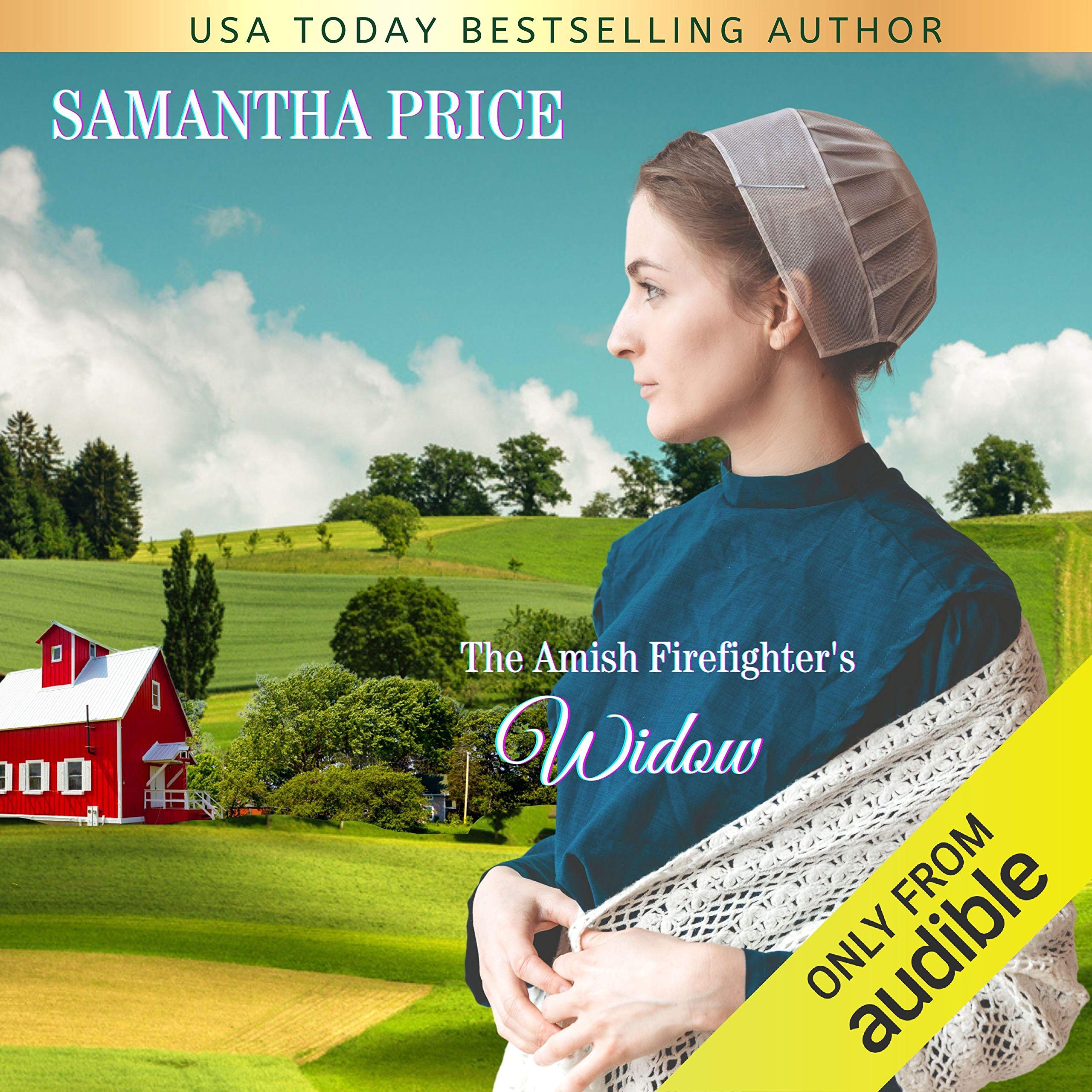 Cover art for The Amish Firefighter's Widow