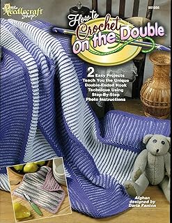 How to Crochet On The Double - Buy now