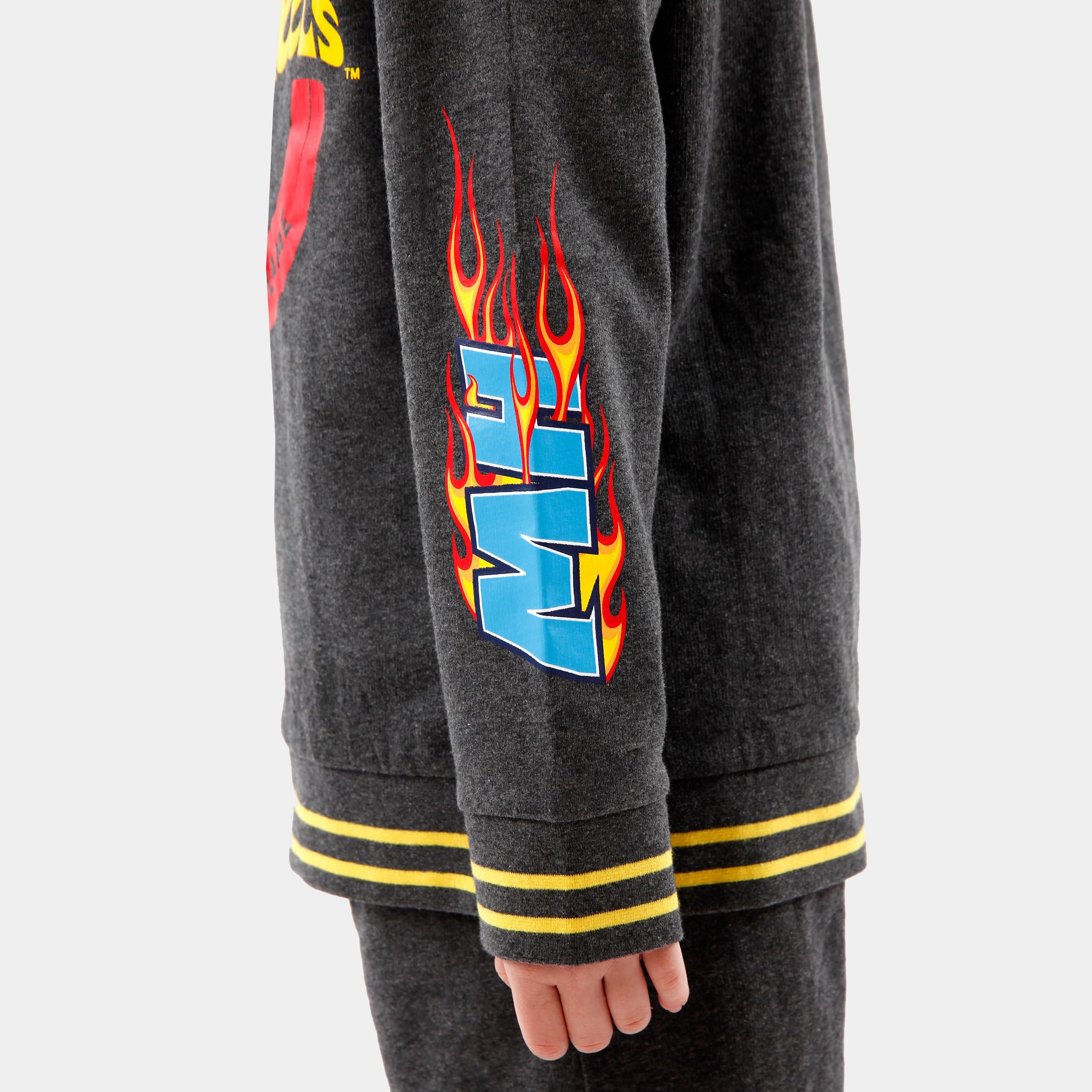 Hot Wheels Set Felpa e Joggers Felpe Ragazzi e Pantaloni Tuta | Abbigliamento Bambino | Dai 3 ai 13 anni