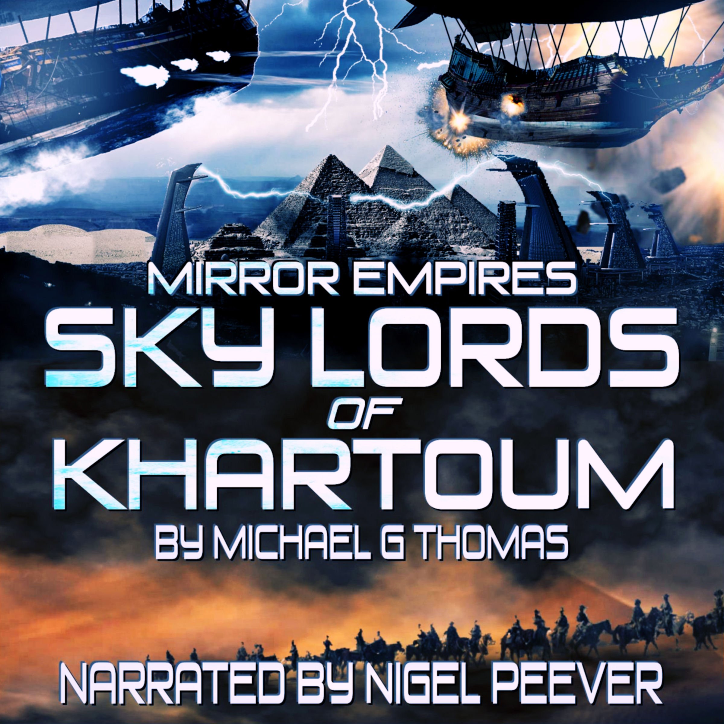 Cover art for Mirror Empires: Sky Lords of Khartoum