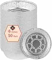 Amazon.com: Mr Miracle Pack of 50 Disposable Aluminum Foil