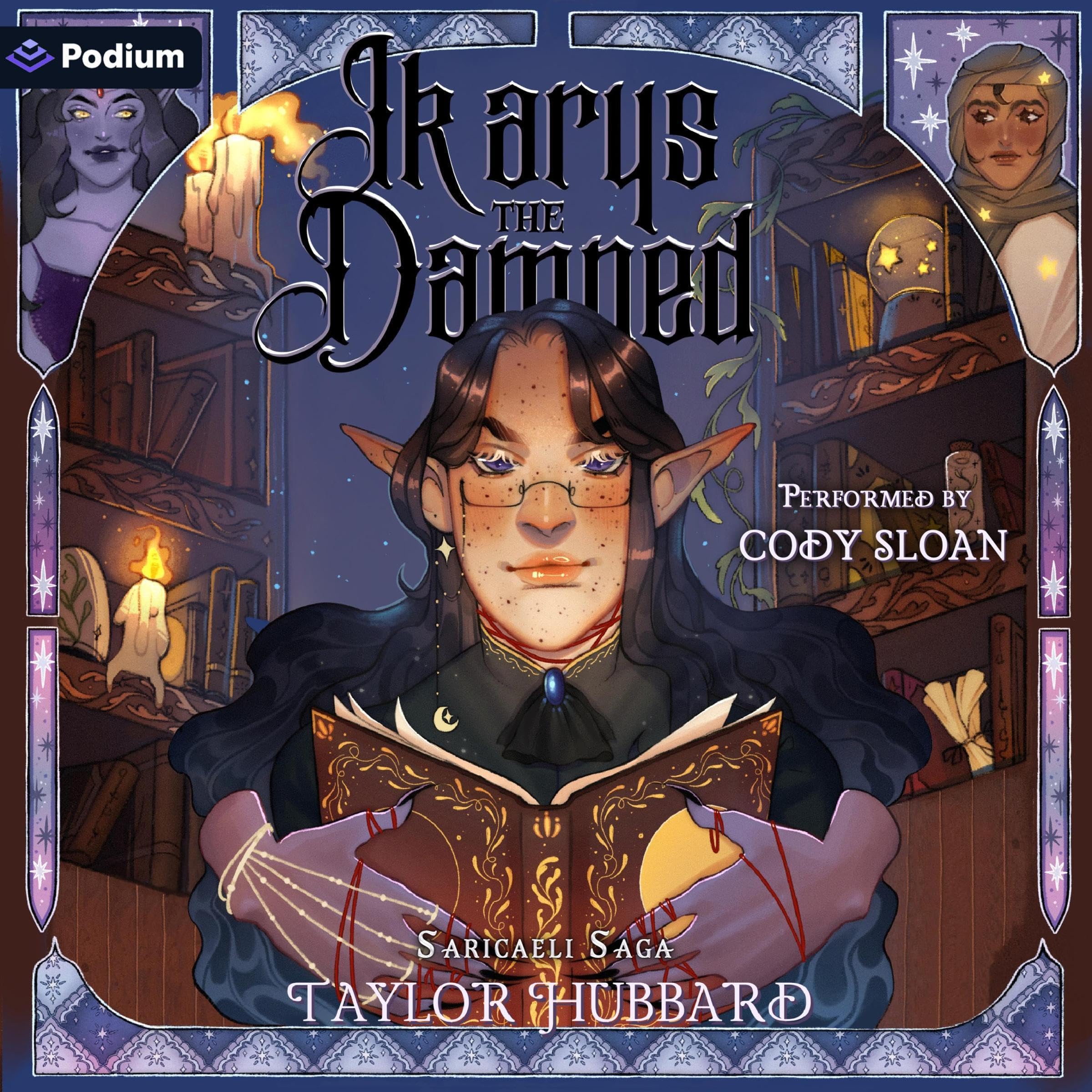 Cover art for Ikarys the Damned