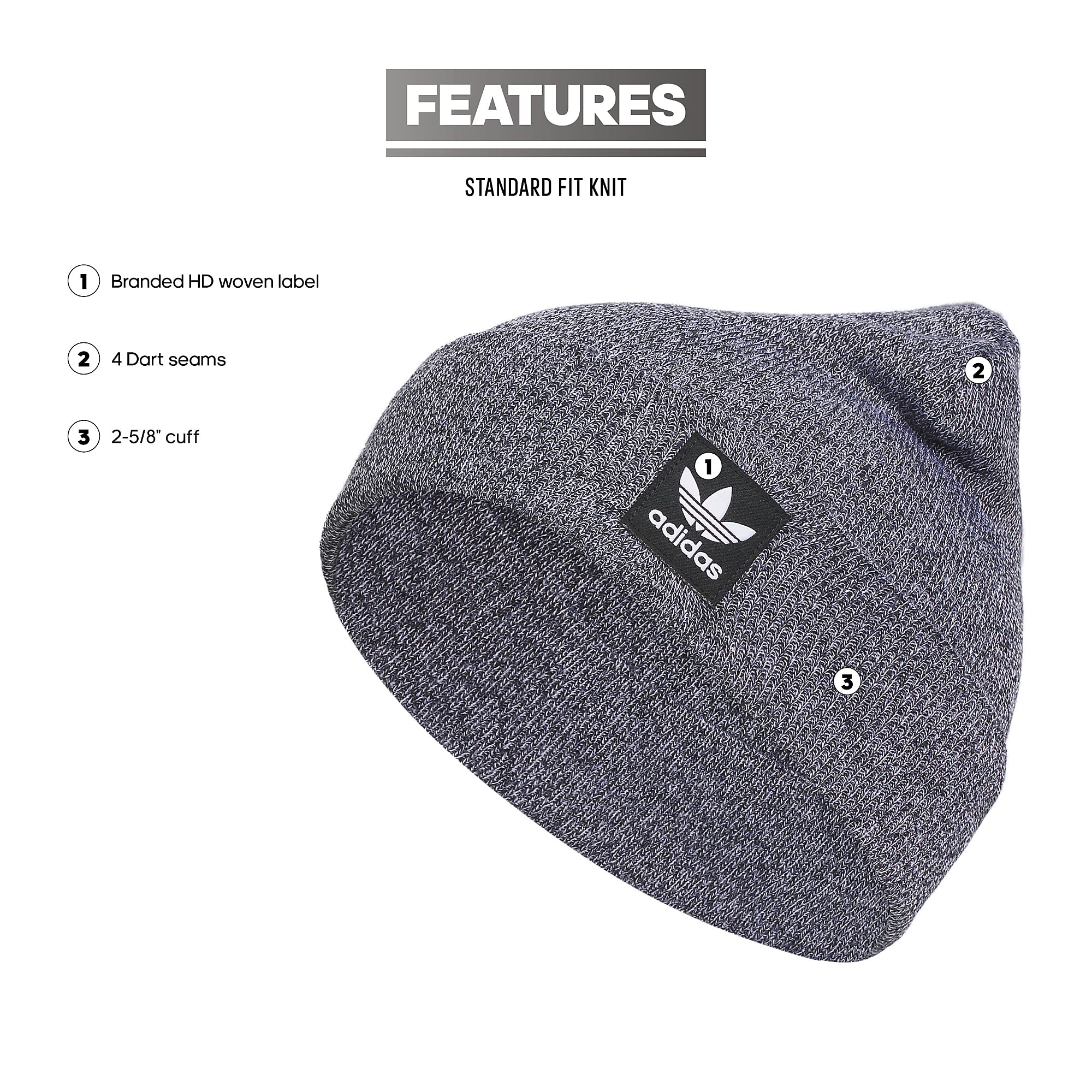 adidas Originals - Unisex Originals Grove Beanie, Berretti Unisex - Adulto