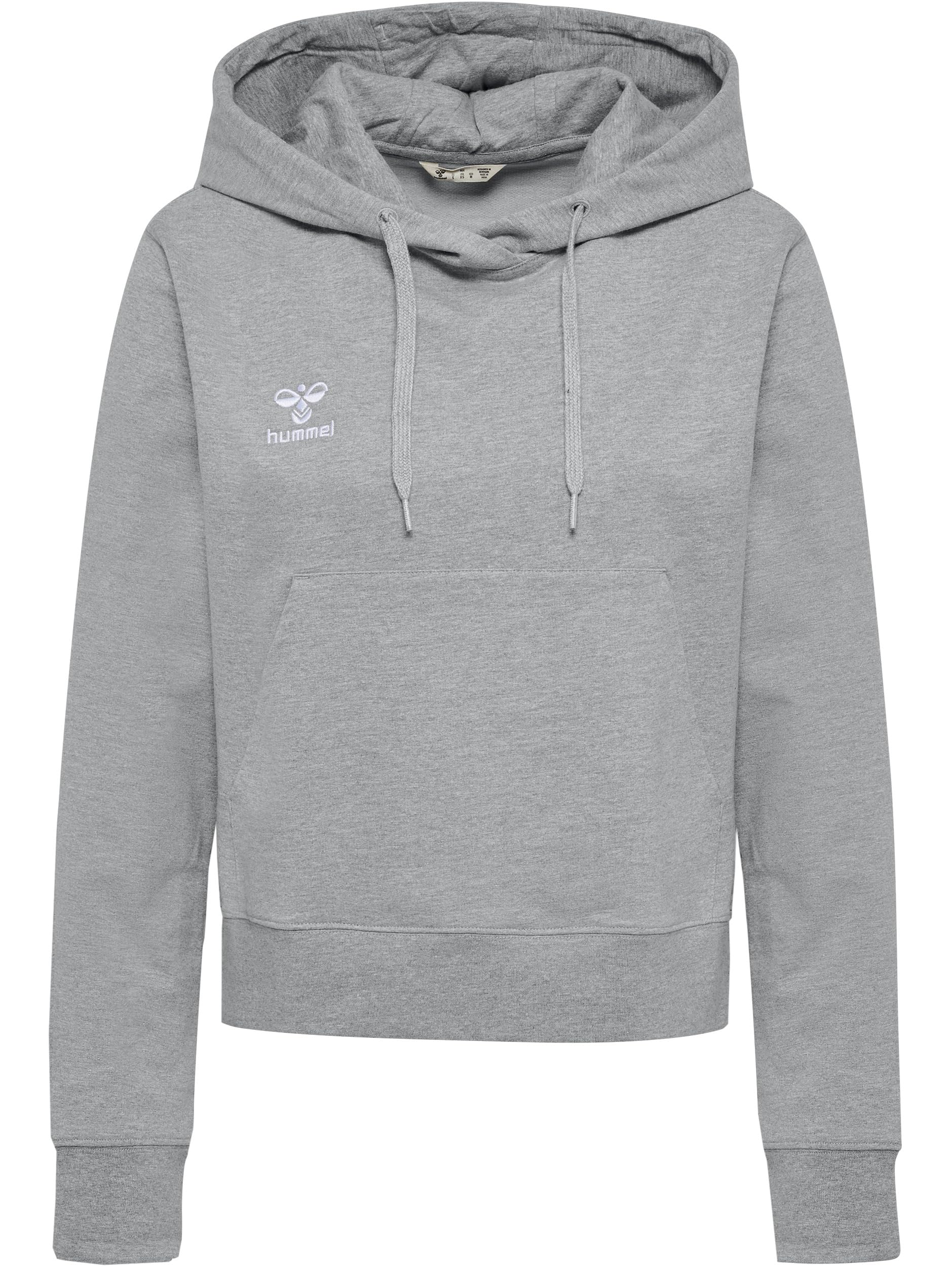 hummel hmlGO 2.0 Hoodie Woman Grey Melange