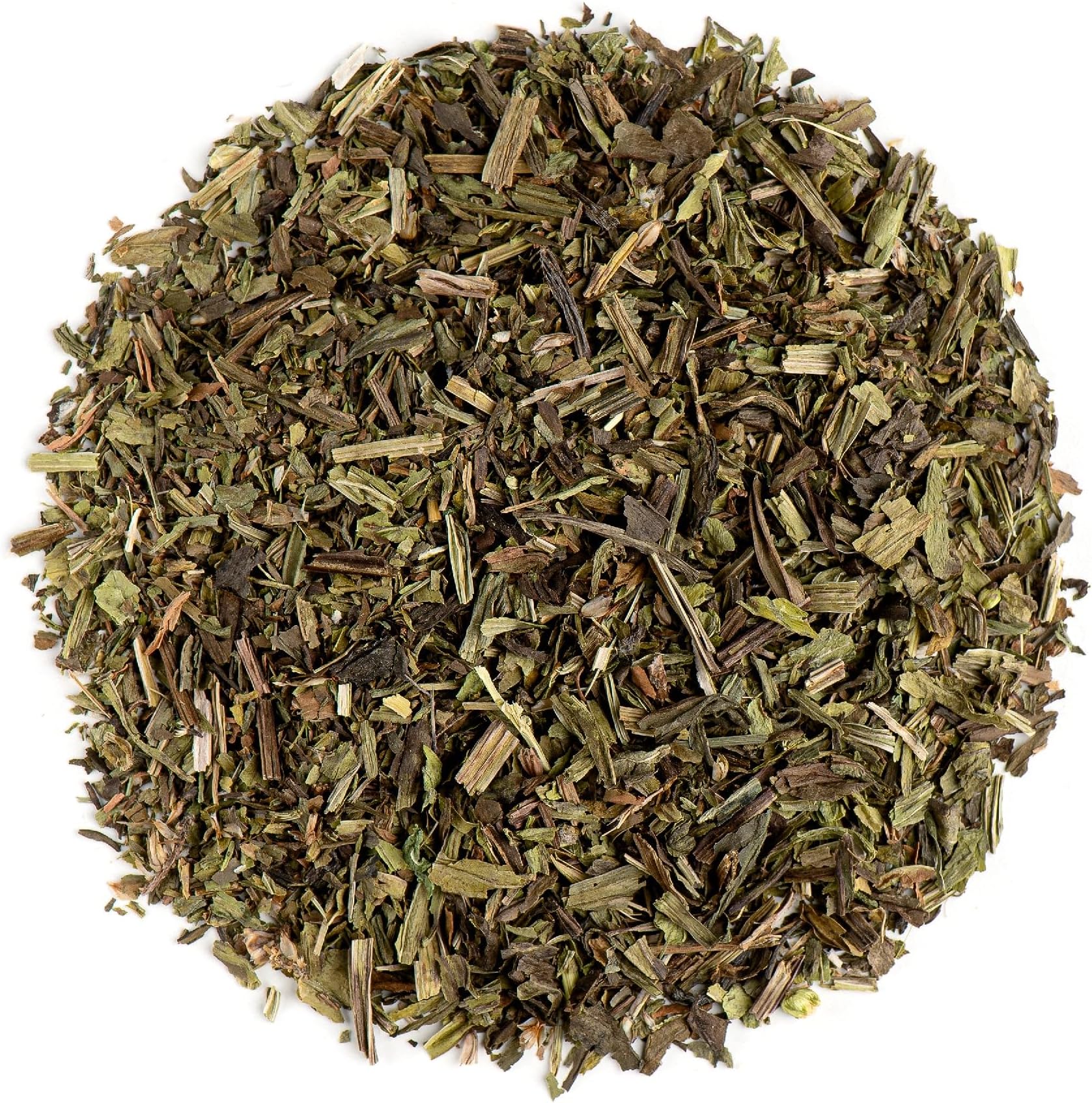 Plantain Tea Leaf Organic Herb - Platain Leaves Ribwort 100g | Wild harvested ribwort leaves dried whole and ready to steep into a mild earthy herbal tea or crush for homemade salves