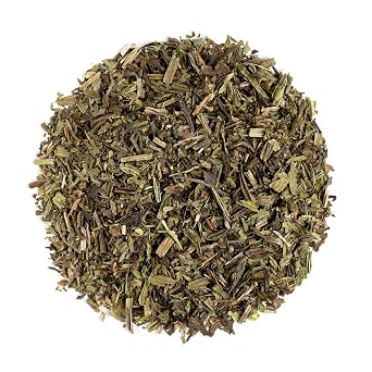 Plantain Leaf Organic Whole Dried Ribwort Herb - Herbal Tea | Wild harvested ribwort leaves dried whole and ready to steep into a mild earthy herbal tea or crush for homemade salves