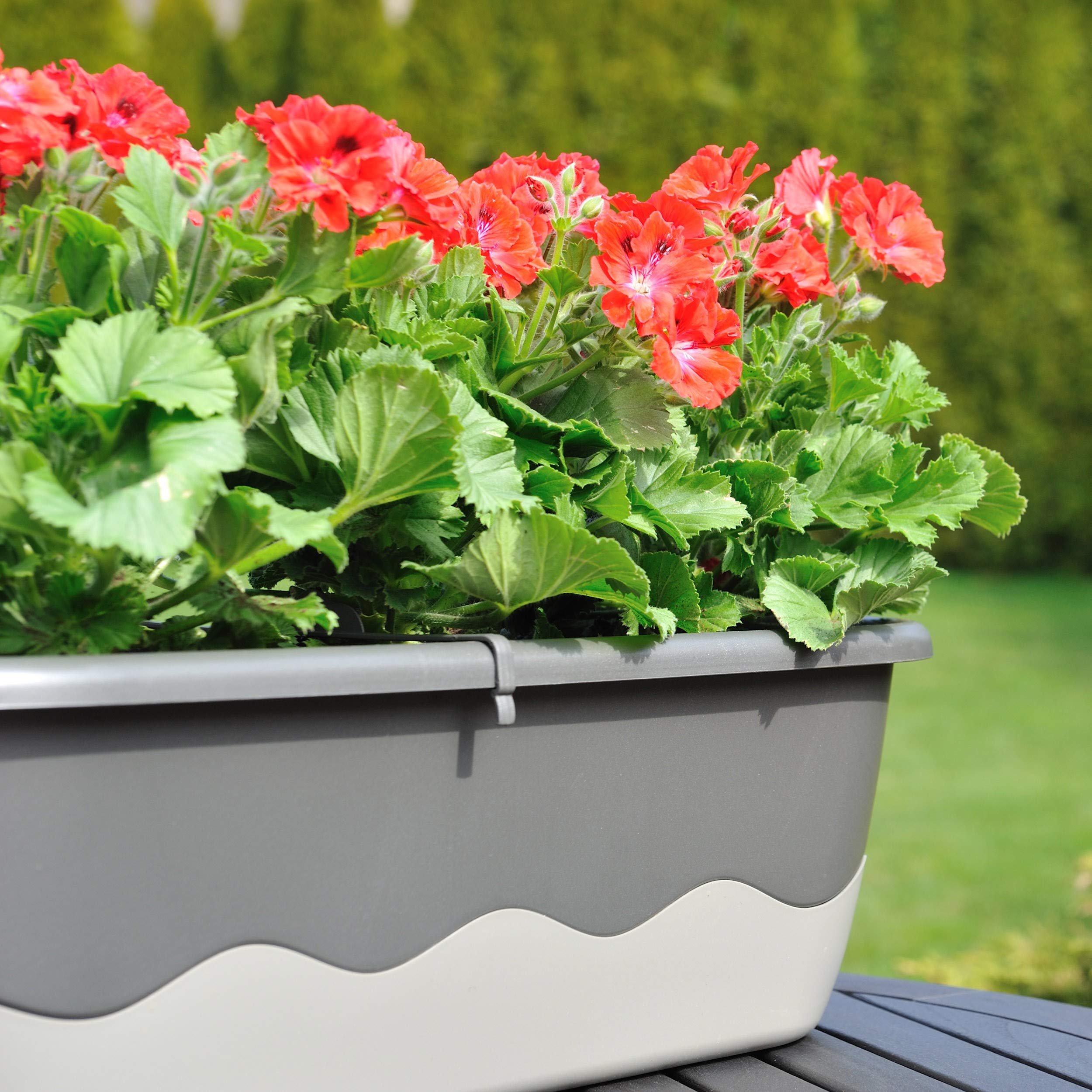 pflanztopf mit metallgestell Blomus Pflanzgef mit Gestell KENA, Blumentopf, Pflanztopf, Stahl pul   Ambiente3000