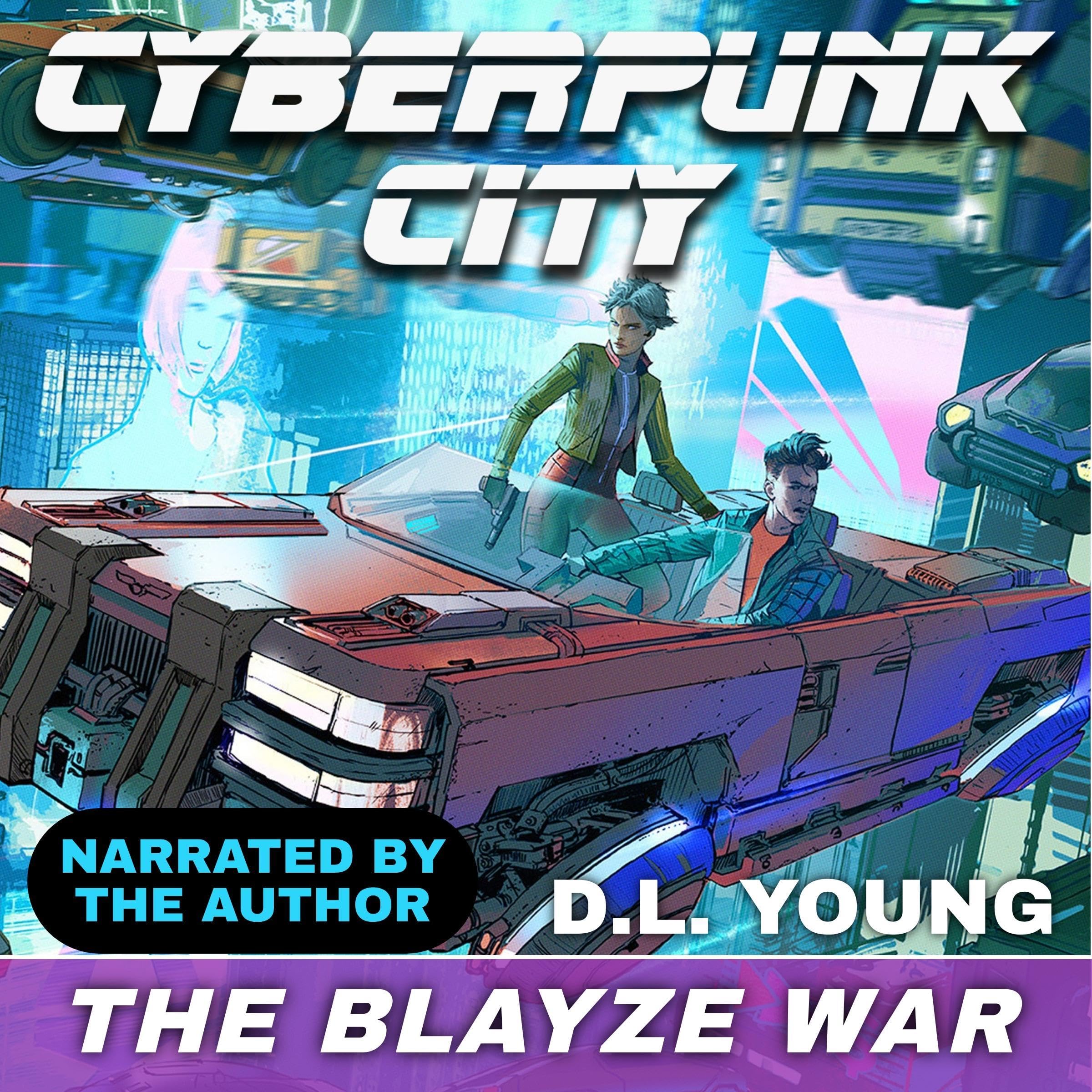 Cover art for The Blayze War