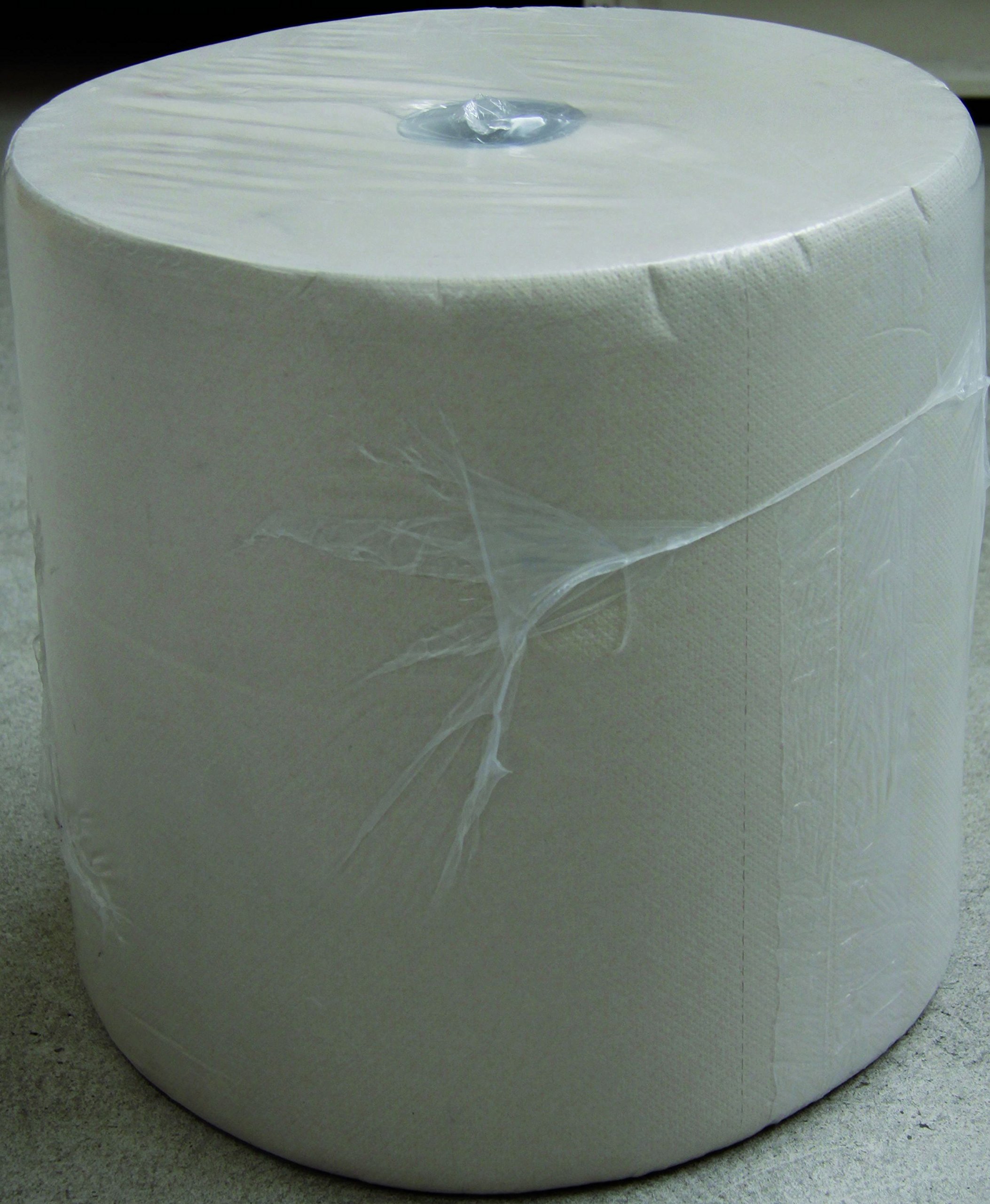 Zvg Putztuchrolle 2174930400, Weiß, 38 x 38 x 38 cm, 11441