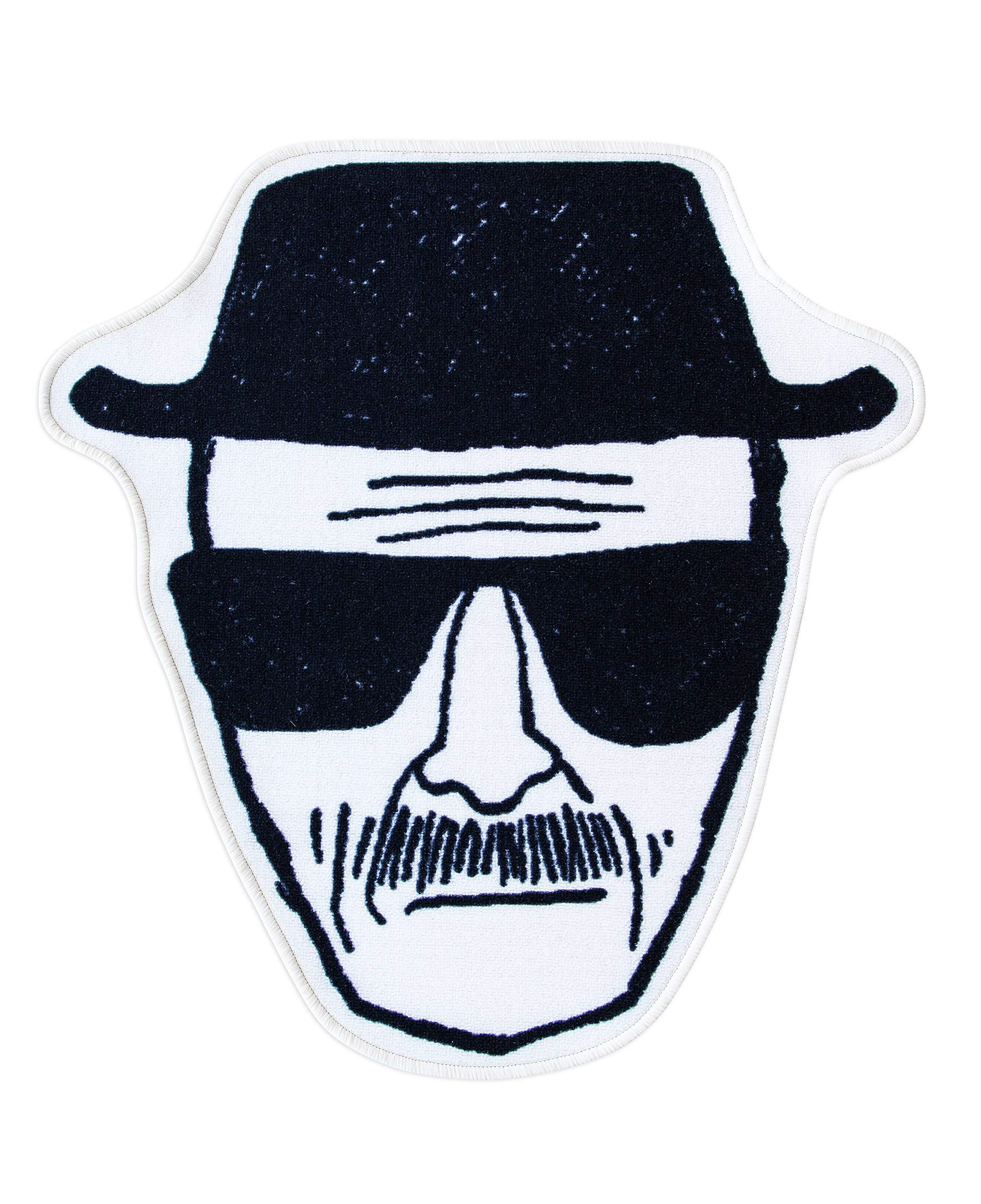 PoptoyBreaking Bad Rug Heisenberg, Multicoloured, Adults