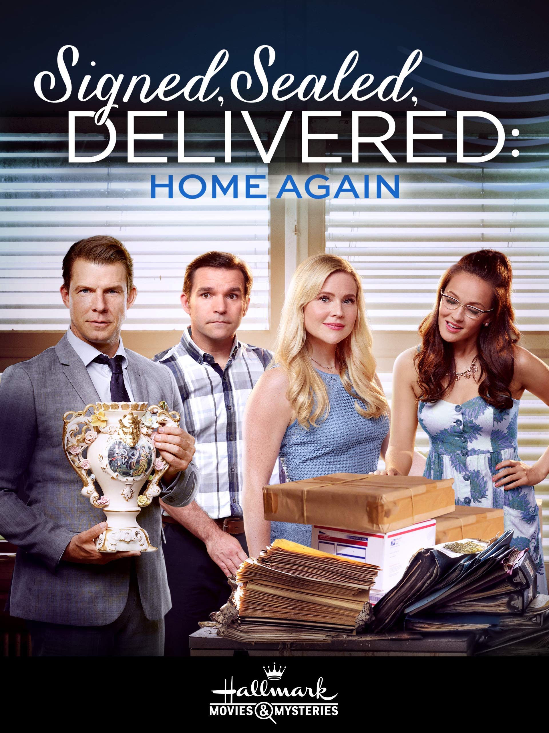 Signed, Sealed, Delivered: Home Again