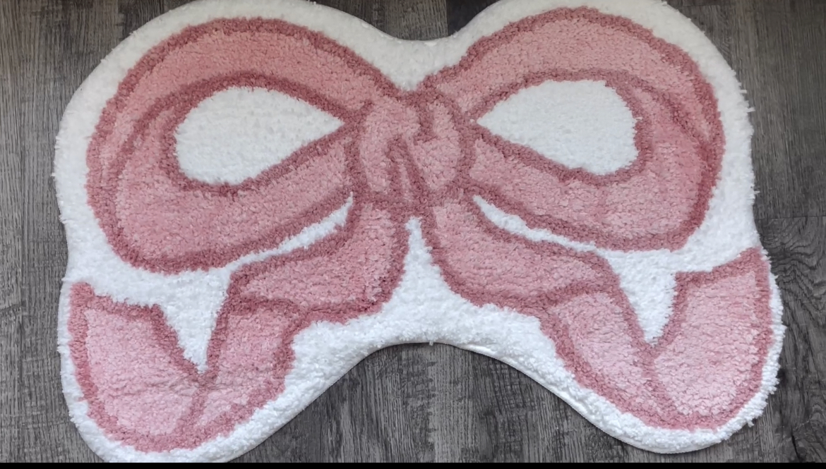 Tapete Bow Handmade Premium 75cm Rosa miniatura 7