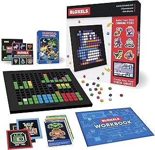 Bloxels Ultimate Video Game Builder Bundle: Official Kit, Card Decks, Workbook - Includes Account - Award-Winning STEM To...