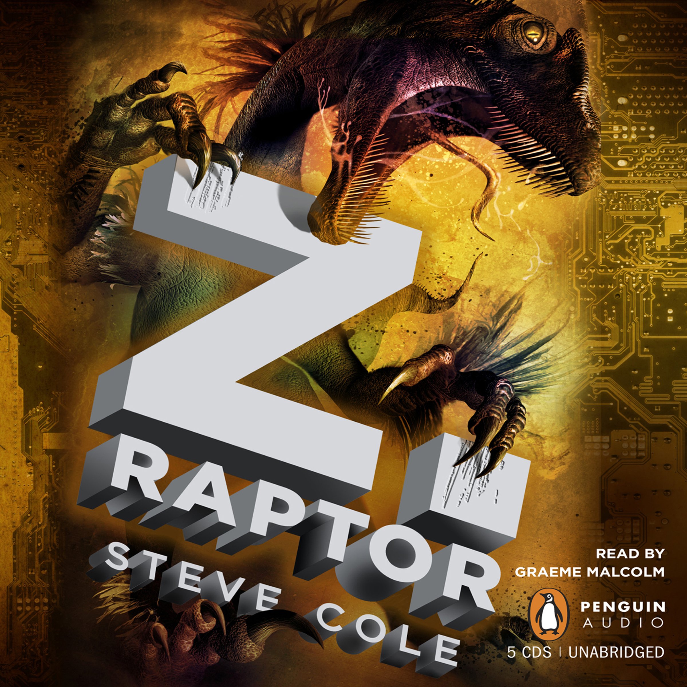 Cover art for Z. Raptor