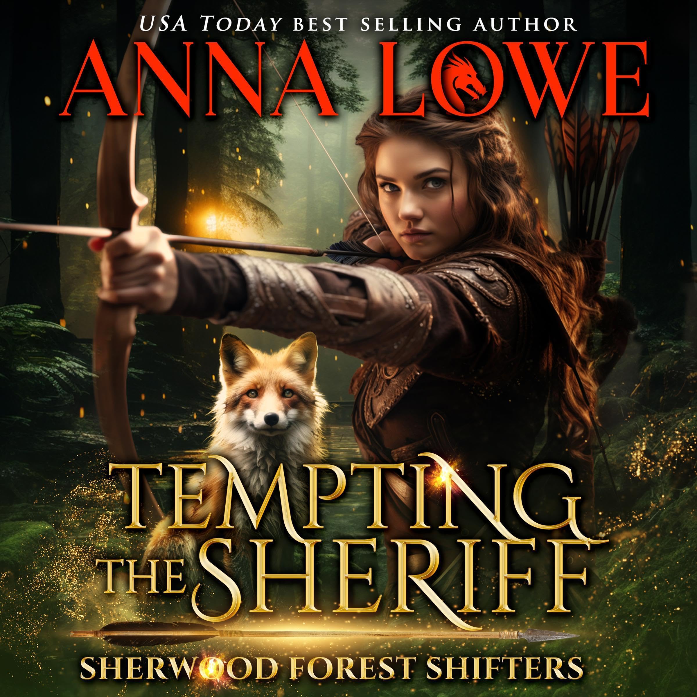 Cover art for Tempting the Sheriff
