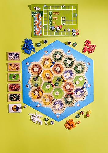 Miniatura 4 de CATAN Expansión de escenario de fiebre de fútbol comienza la diversión definitiva del día de partido! Juego de estrategia, juego familiar para niños