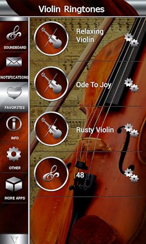 Toques De Violino