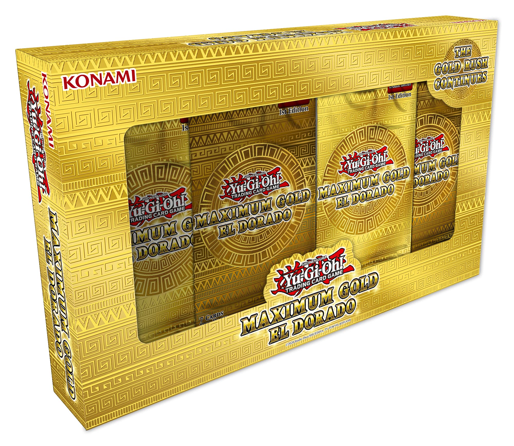 Amazon.com: YU-GI-OH! Maximum Gold: El Dorado Unlimited Reprint
