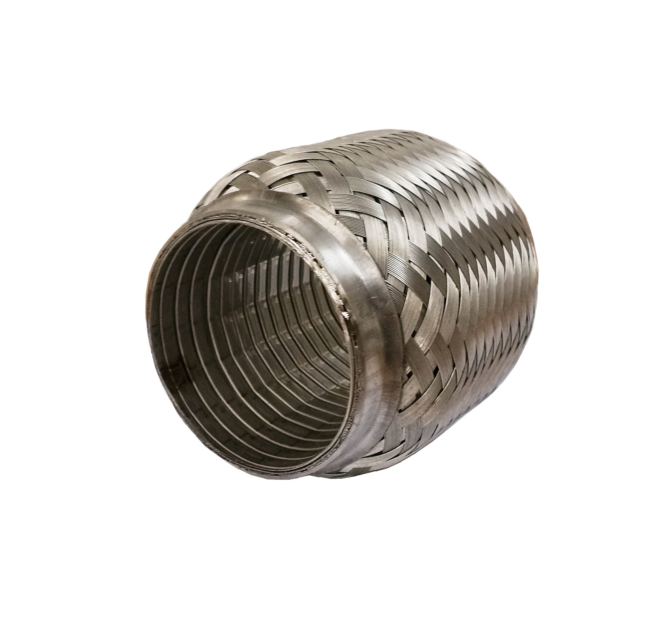 Tubo flessibile per gas di scarico in acciaio inox 55