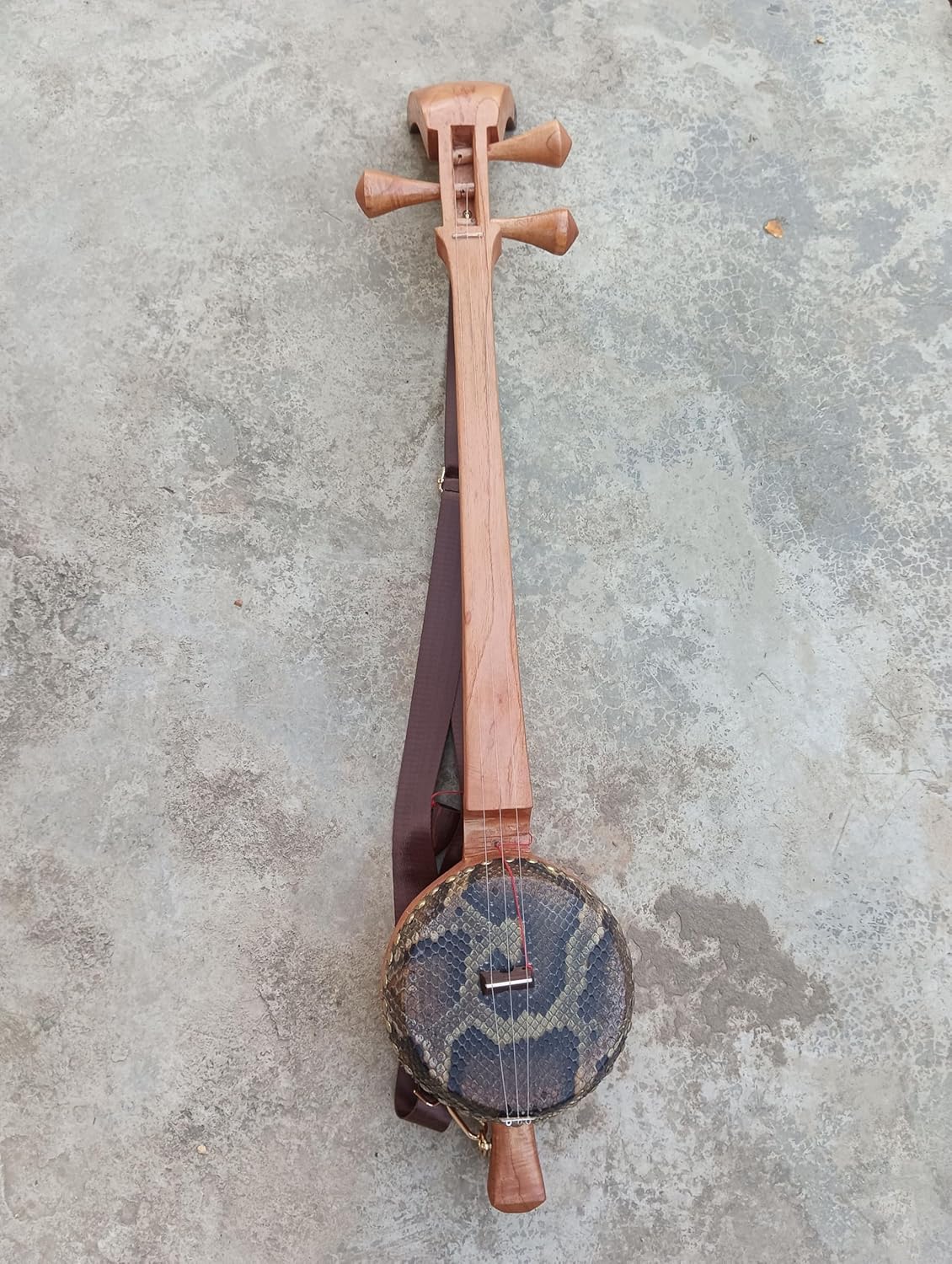 三線（本革強化張り、特殊カラクイ、） 三線を始めよう！～三線の