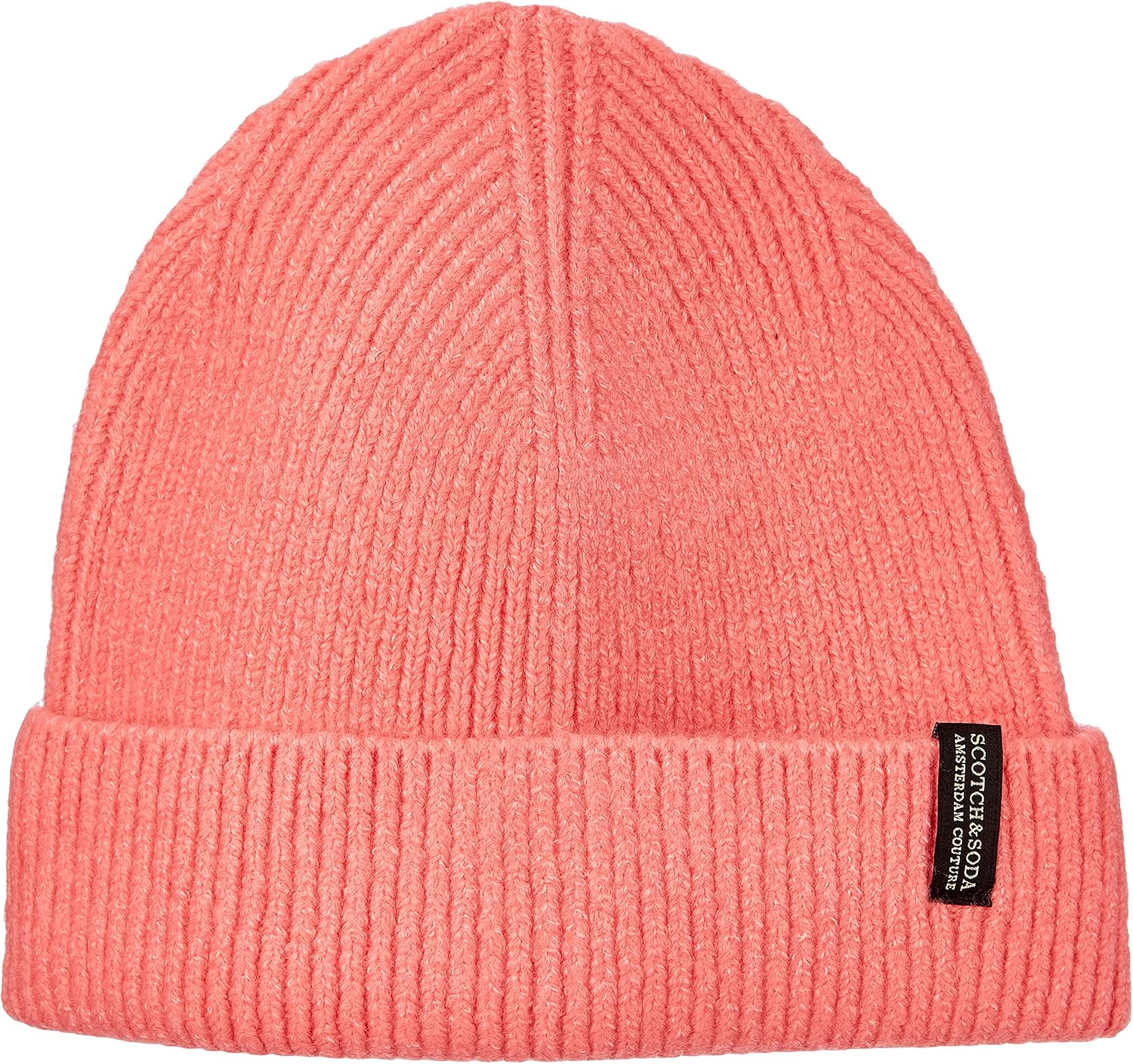 Classic Rib-Knit Beanie Hat, Folklore 