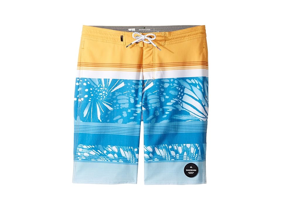 

Quiksilver Kids Swell Vision PR Beachshort 17 (Big Kids) (Artisian Gold) Boy's Swimwear