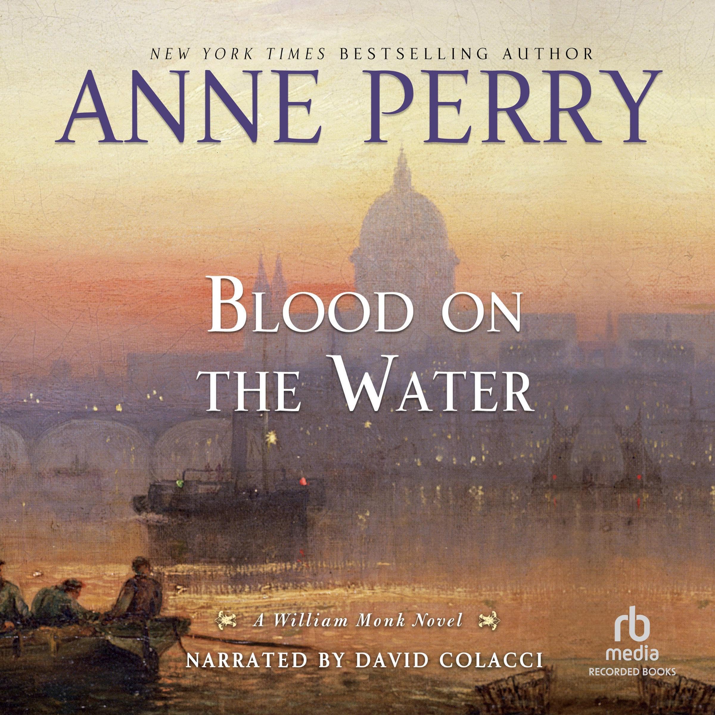Cover art for Blood on the Water