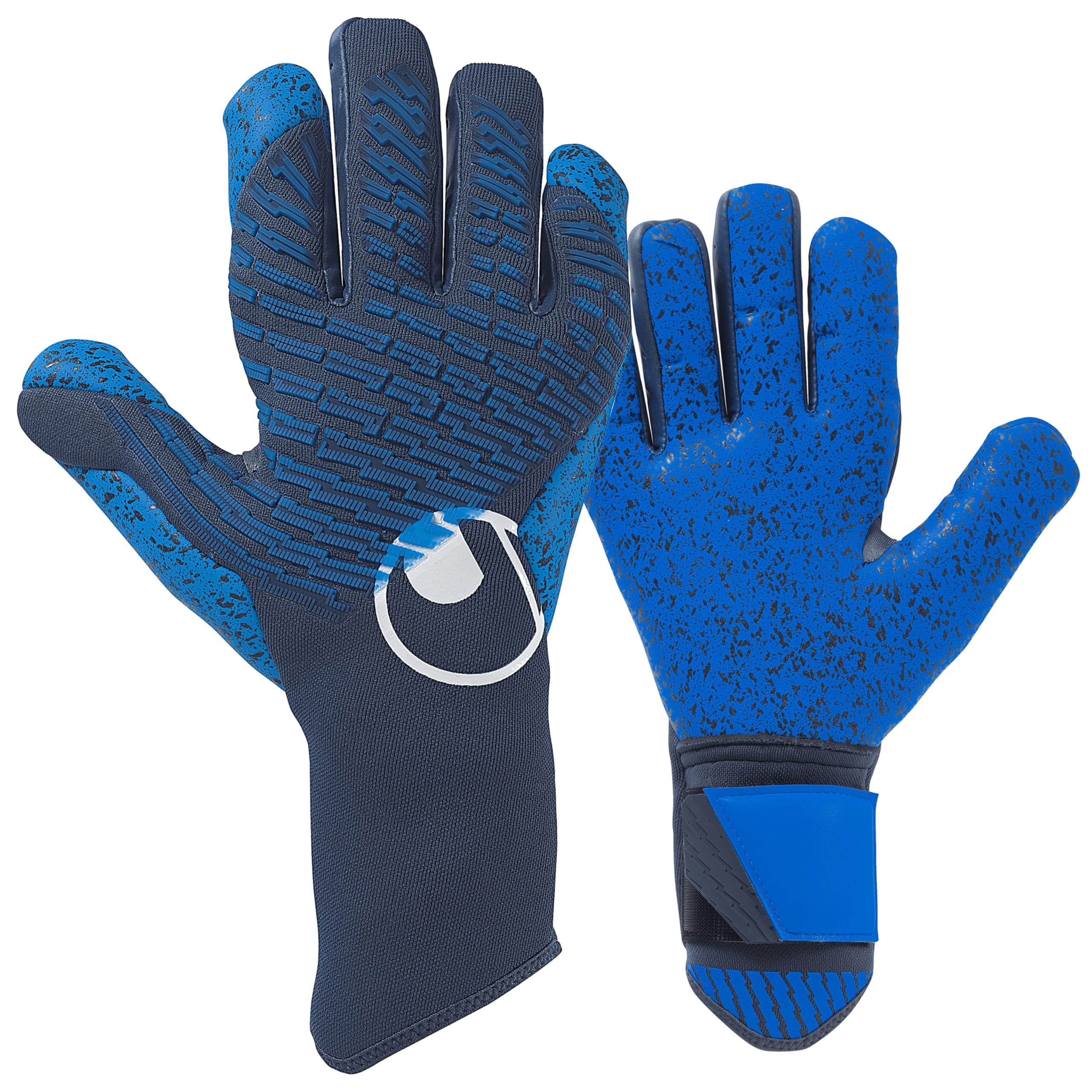 uhlsport Uhlsport Aquagrip Hn - Guanti da Portiere di Calcio Bambini e Adulti