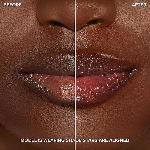 Miniatura 6 de Too Faced Brillo de labios para inyección de labios con potencia  Las estrellas están alineadas, transparente con brillo