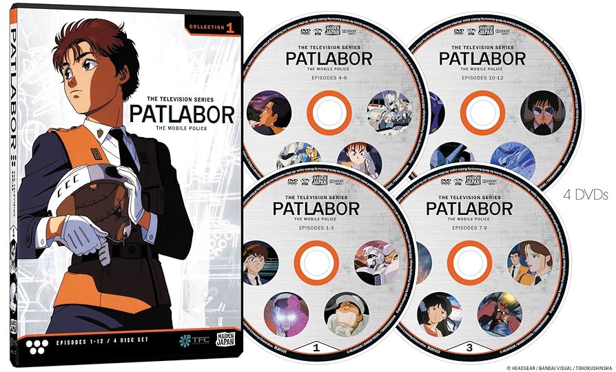 その他 Patlabor TV: Collection 1 [Blu-ray] [Import] khxv5rg Amazon.co.jp: Patlabor TV: Collection 1 [Blu-ray] : 機動警察