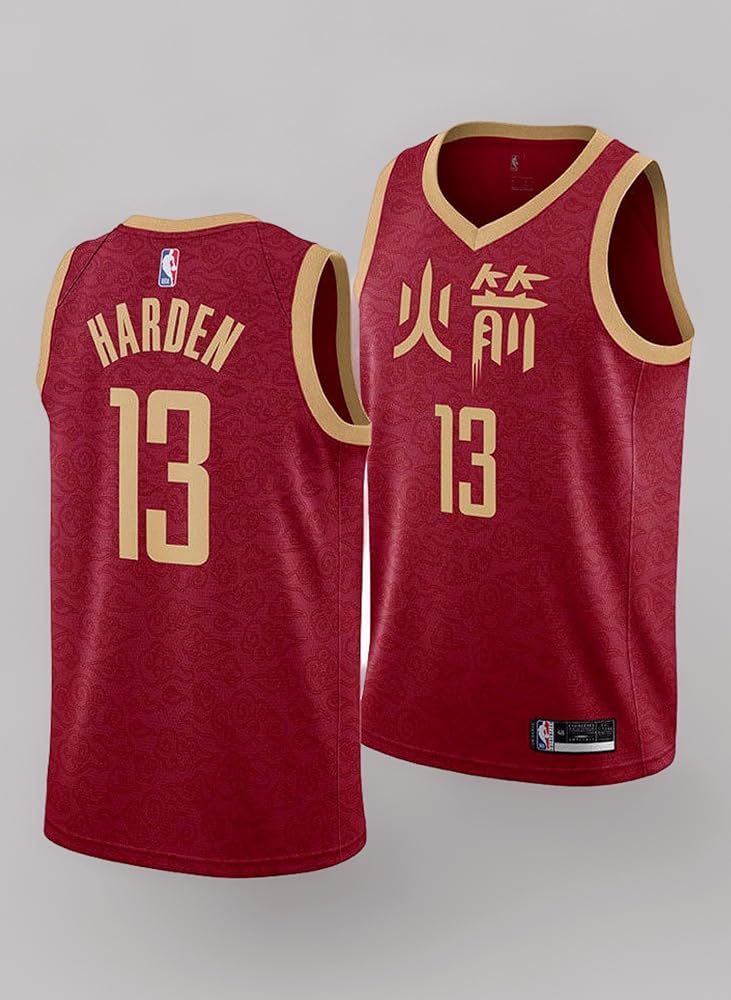 ジェームズ ハーデン　ネッツ 13番 バスケットボールユニフォーム サイズ48 Amazon.co.jp: ハーデンNBAネッツユニフォームグラフィティ