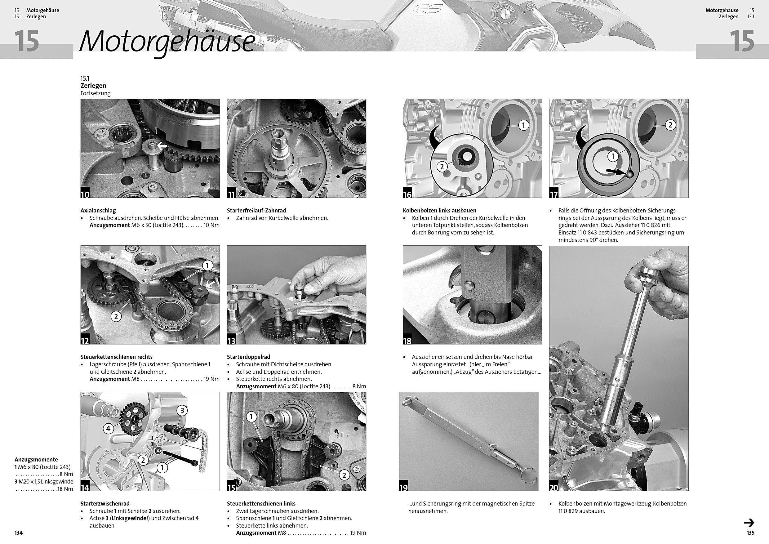 BMW R 1200 GS, R 1250 GS & Adventure, Reparaturanleitung: Typen, Technik, Tipps, Tricks; Das umfassende Handbuch