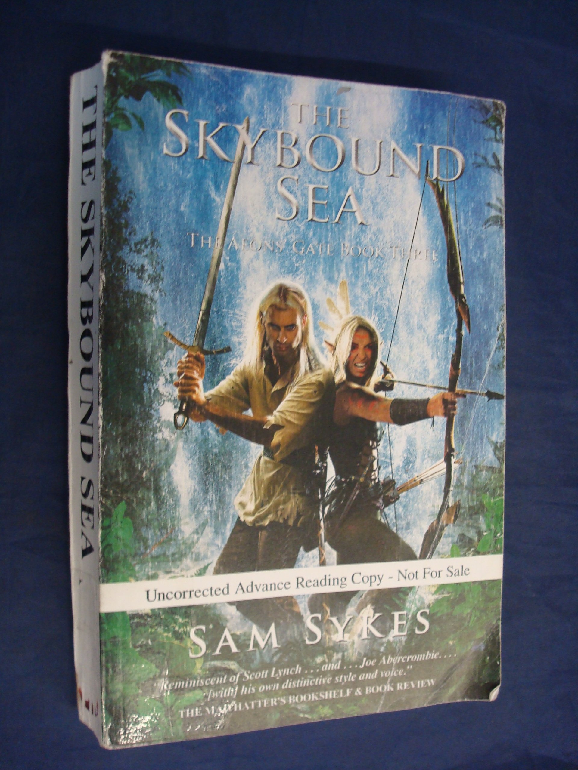 Buy The Skybound Sea (The Aeon's Gate) — BookShops.in