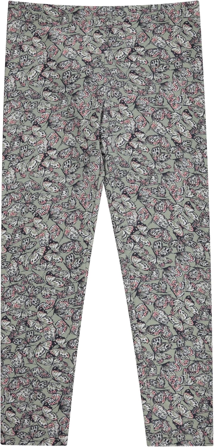 Stylish Girls Leggings Set Comfortable, Durable, and Versatile Pack of 4 with Unique Patterns