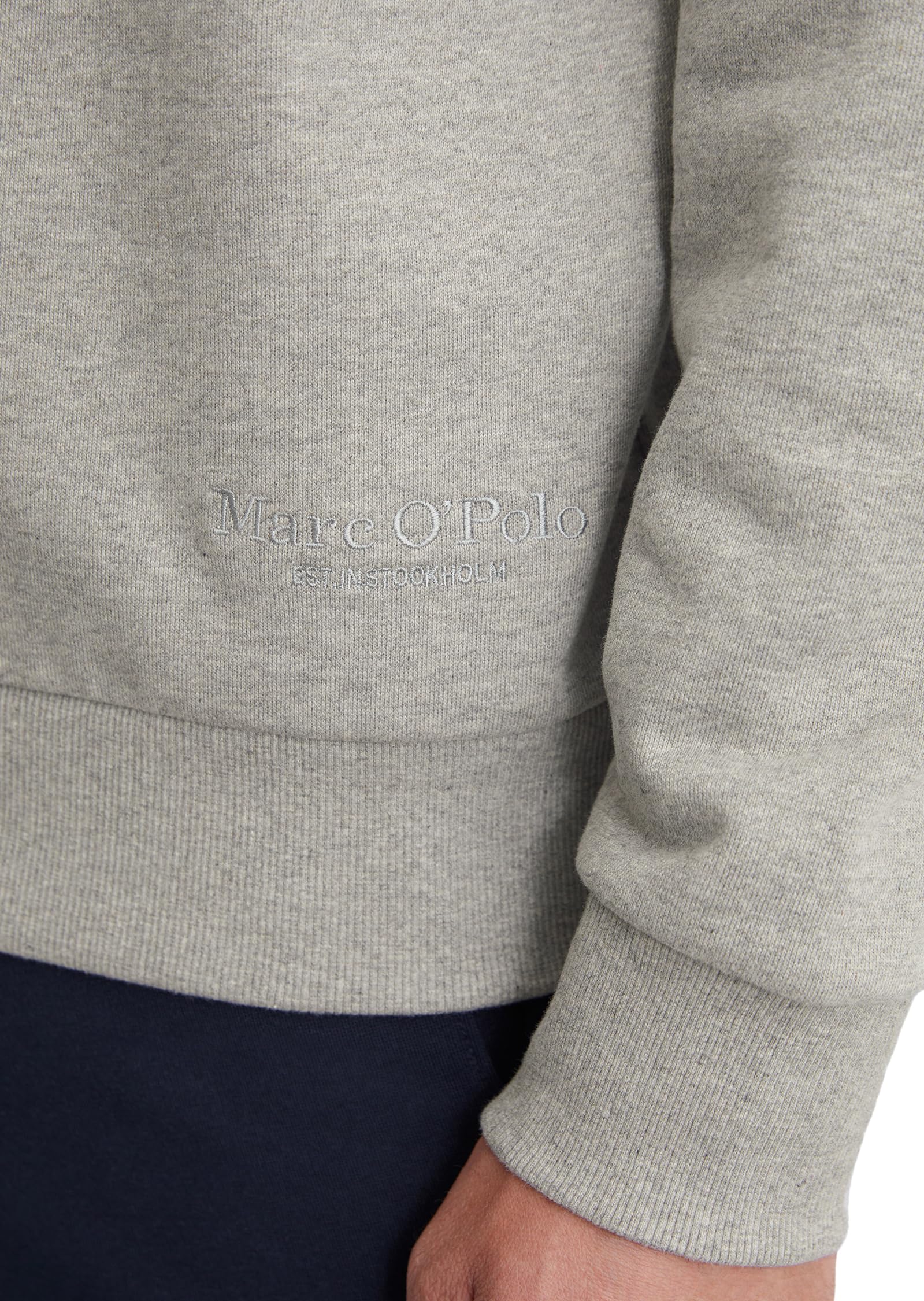 Marc O'Polo Herren 428402654182 Sweatshirt (1er Pack)