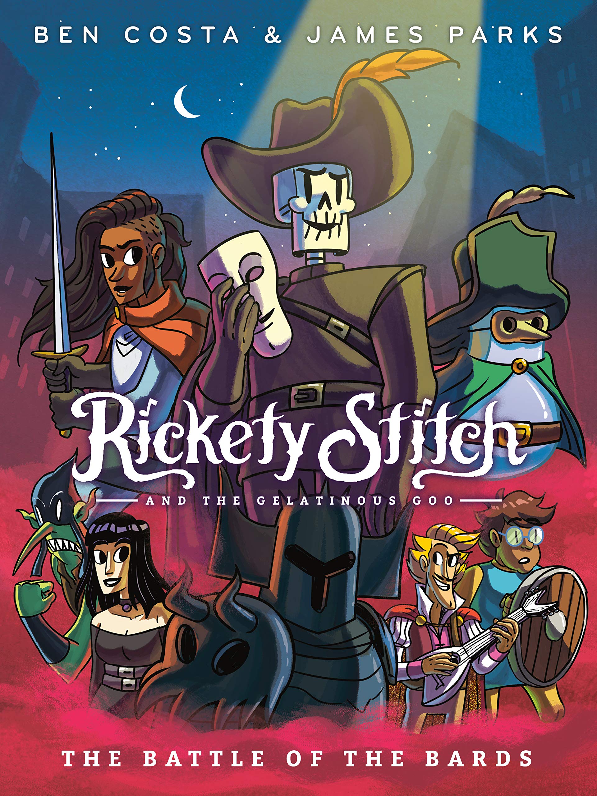 Rickety Stitch and the Gelatinous Goo 3: The Battle of the Bards